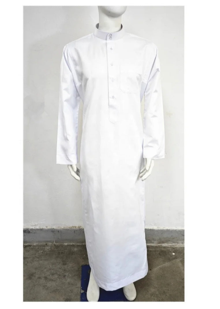 Qamis blanc
