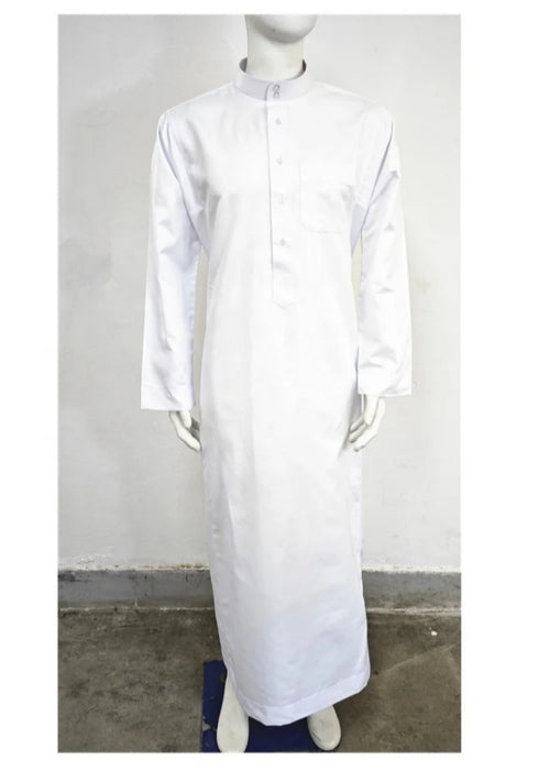 Qamis blanc