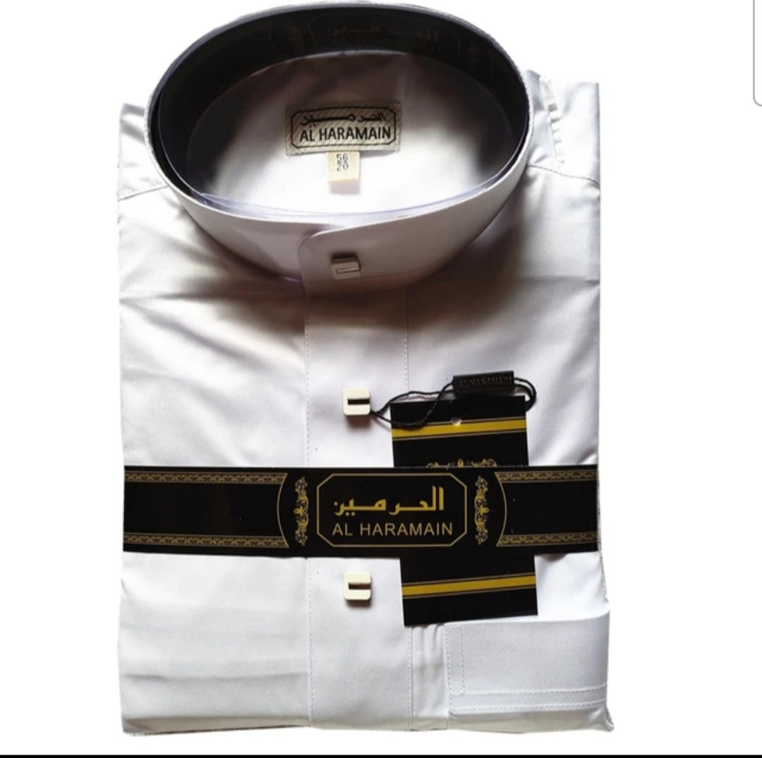 Qamis blanc